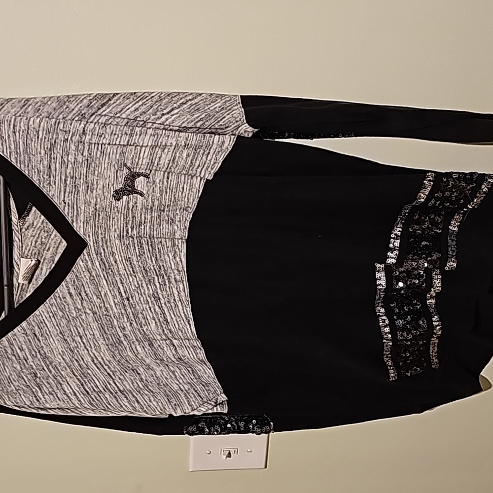 Pink, over sized, size S